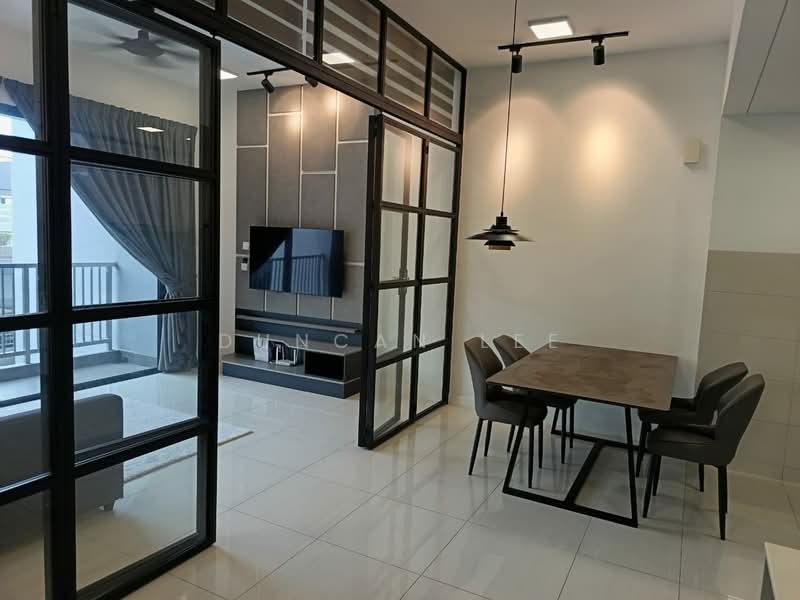 Kondominium untuk Disewa di One Cochrane Residence - Duncan Lee - Living Room - PropertyGuru.com.my
