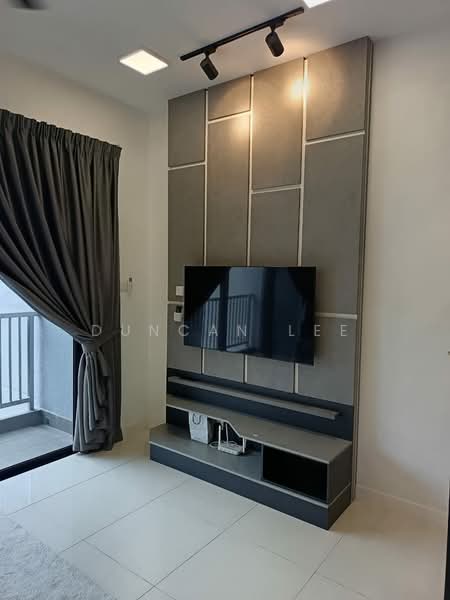 Kondominium untuk Disewa di One Cochrane Residence - Duncan Lee - Living Room - PropertyGuru.com.my