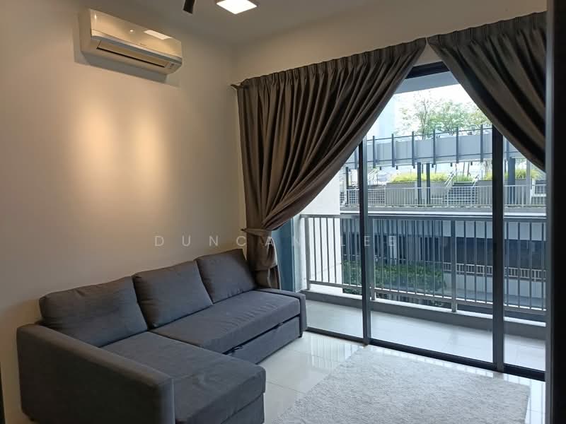 Kondominium untuk Disewa di One Cochrane Residence - Duncan Lee - Living Room - PropertyGuru.com.my
