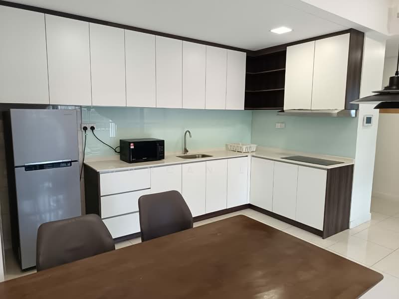 Kondominium untuk Disewa di One Cochrane Residence - Duncan Lee - Kitchen - PropertyGuru.com.my