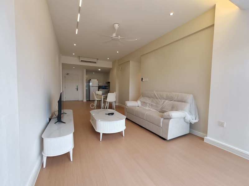 Pangsapuri untuk Disewa di Midori Green (Pangsapuri Hijauan) - CM Yen - Living Room - PropertyGuru.com.my