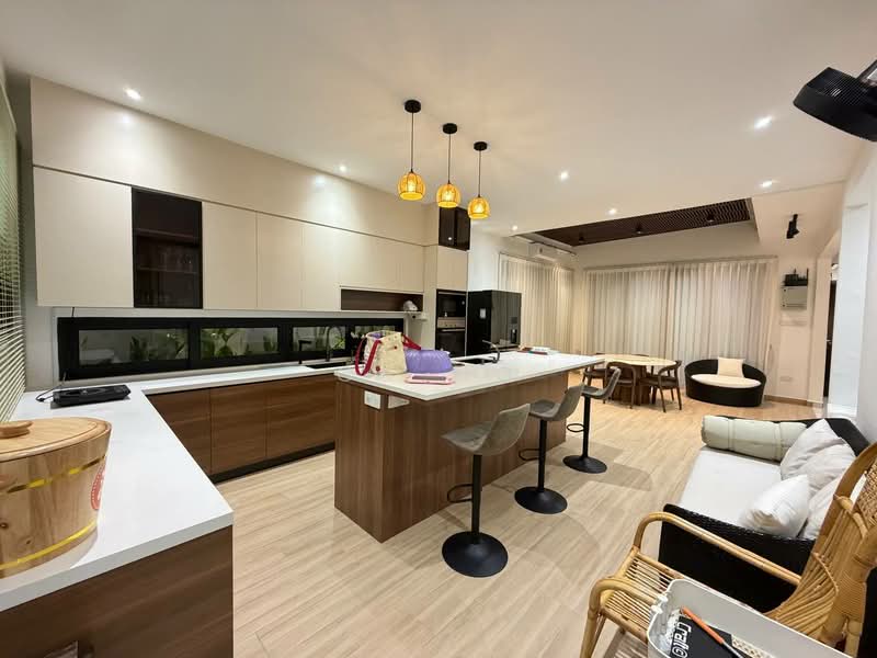 Rumah Berkembar untuk Dijual di Bandar Dato Onn (Tebrau) - CK Ng - Kitchen - PropertyGuru.com.my