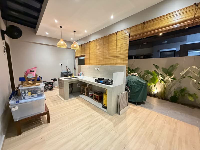 Rumah Berkembar untuk Dijual di Bandar Dato Onn (Tebrau) - CK Ng - Kitchen - PropertyGuru.com.my