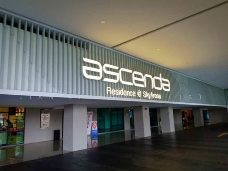 Kondominium untuk Disewa di Ascenda Residence @ Skyarena - Jian Sheng Lim (Js) - PropertyGuru.com.my