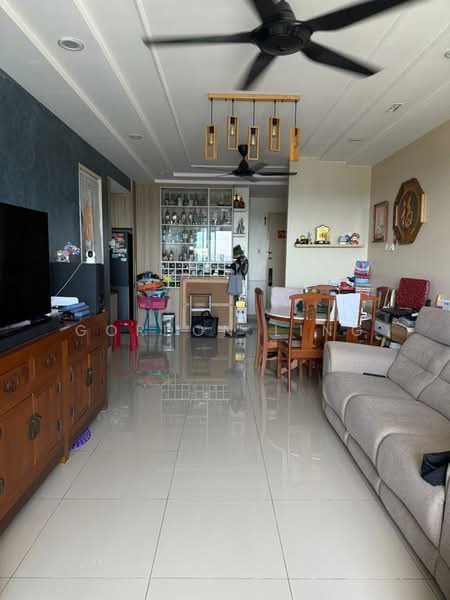 Kediaman Servis untuk Disewa di Symphony Tower (Menara Simfoni) - Gordon Ling - Living Room - PropertyGuru.com.my