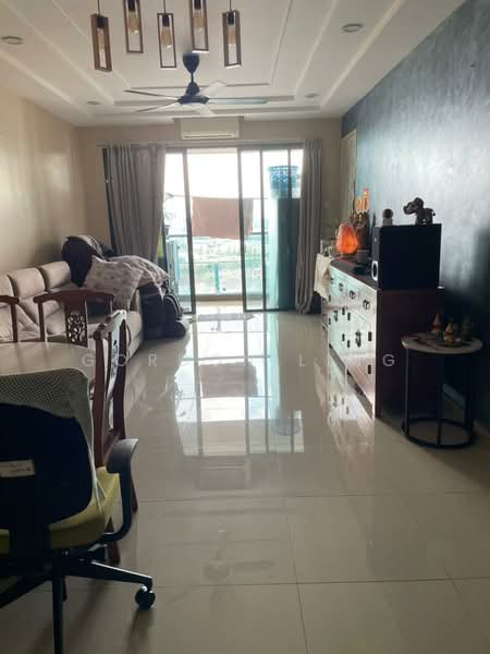 Kediaman Servis untuk Disewa di Symphony Tower (Menara Simfoni) - Gordon Ling - Living Room - PropertyGuru.com.my
