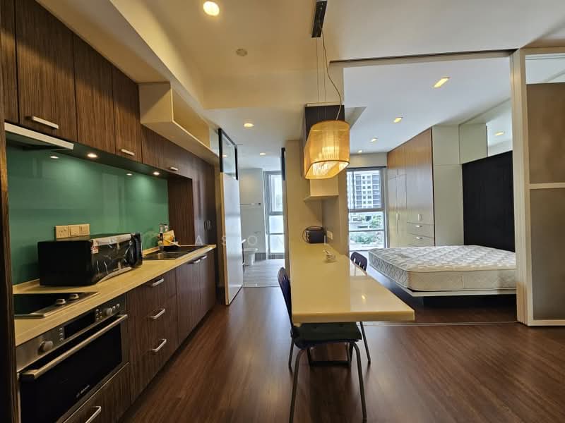 Service Residence for Sale at Verve Suites - Jason Lee - Kitchen - PropertyGuru.com.my