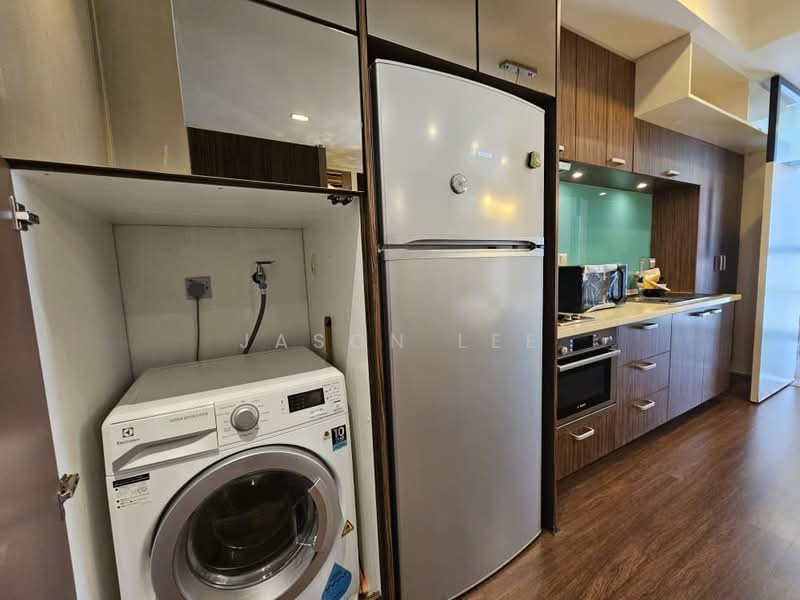 Service Residence for Sale at Verve Suites - Jason Lee - Kitchen - PropertyGuru.com.my