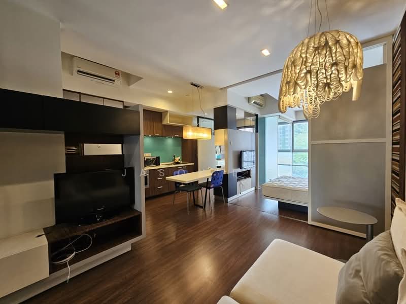 Service Residence for Sale at Verve Suites - Jason Lee - Living Room - PropertyGuru.com.my