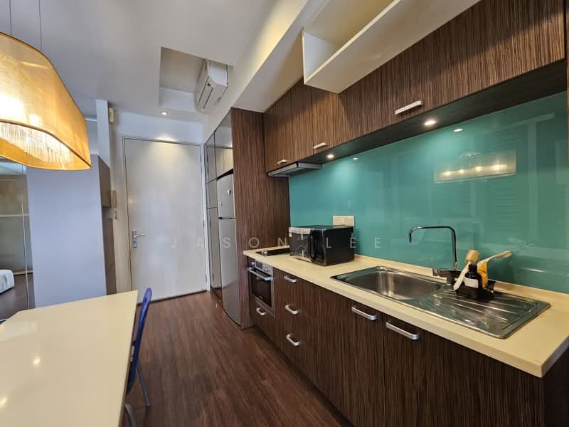 Service Residence for Sale at Verve Suites - Jason Lee - Kitchen - PropertyGuru.com.my