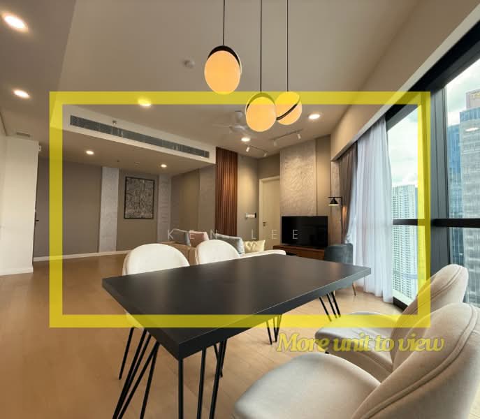 Kediaman Servis untuk Disewa di TRX Residences - Ken Lee - PropertyGuru.com.my