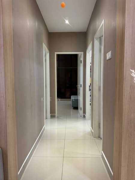 Service Residence for Rent at Lavile Kuala Lumpur - Ken Lee - Corridor - PropertyGuru.com.my