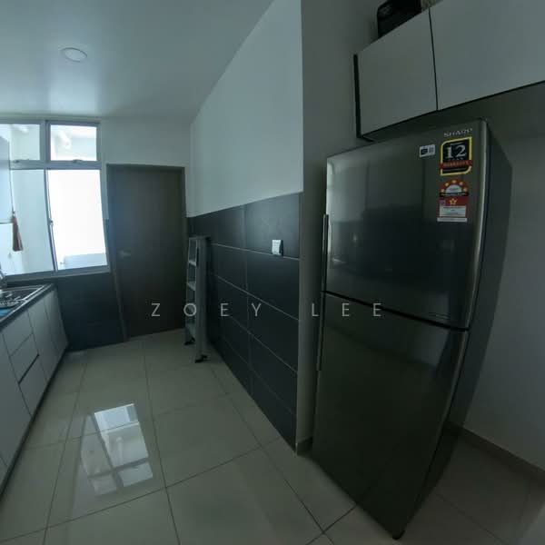 Kediaman Servis untuk Dijual di SKS Habitat - Zoey Lee - Kitchen - PropertyGuru.com.my