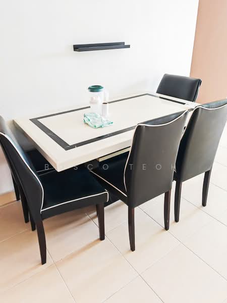 Apartment for Rent at BL Garden - Bosco Teoh - Dining Room - PropertyGuru.com.my