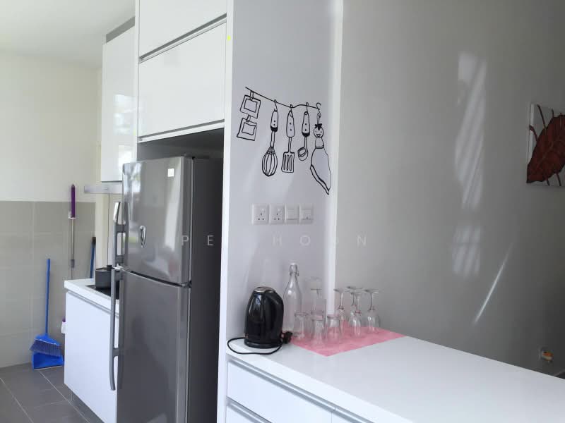 Condominium for Rent at Ferringhi Residence - Pei Hoon - Kitchen - PropertyGuru.com.my