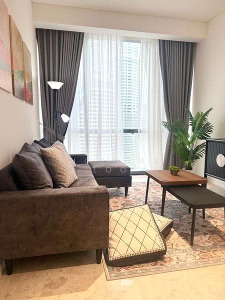 Service Residence for Rent at SO Sofitel Kuala Lumpur Residences - Nicholas Loo - Living Room - PropertyGuru.com.my