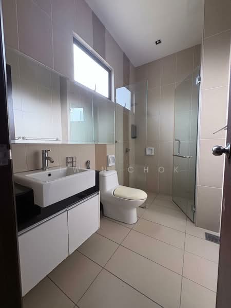 Bungalow House for Rent in Setia Eco Park (Setia Alam) - Elwin Chok - Bathroom - PropertyGuru.com.my