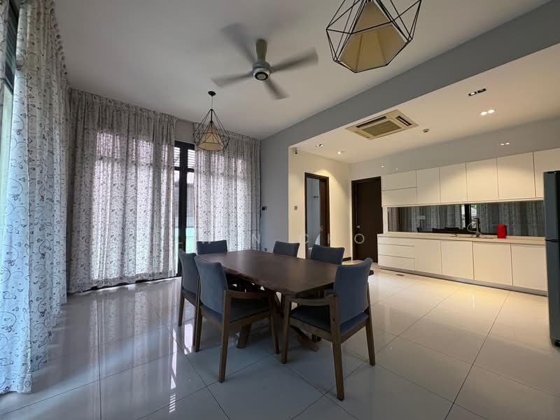 Bungalow House for Rent in Setia Eco Park (Setia Alam) - Elwin Chok - Dining Room - PropertyGuru.com.my