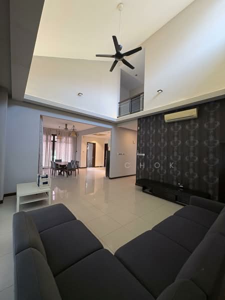 Bungalow House for Rent in Setia Eco Park (Setia Alam) - Elwin Chok - Living Room - PropertyGuru.com.my