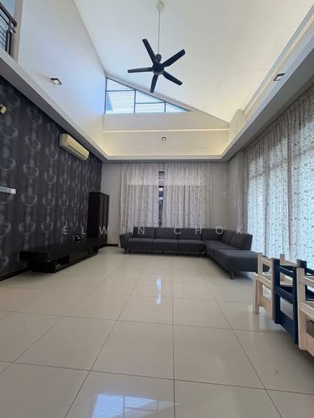 Bungalow House for Rent in Setia Eco Park (Setia Alam) - Elwin Chok - Living Room - PropertyGuru.com.my