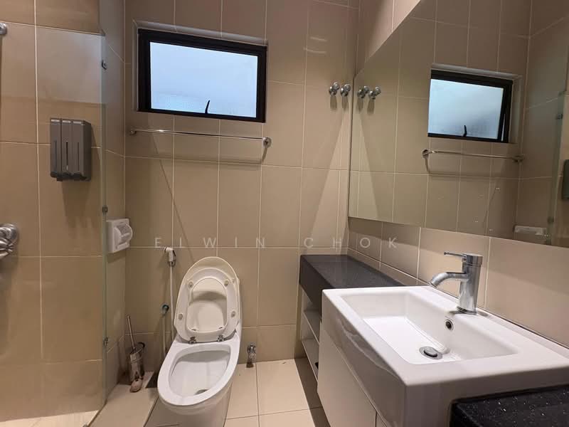 Bungalow House for Rent in Setia Eco Park (Setia Alam) - Elwin Chok - Bathroom - PropertyGuru.com.my