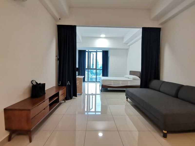 Kondominium untuk Dijual di Vivo Residential Suites - Jason Lee - Living Room - PropertyGuru.com.my