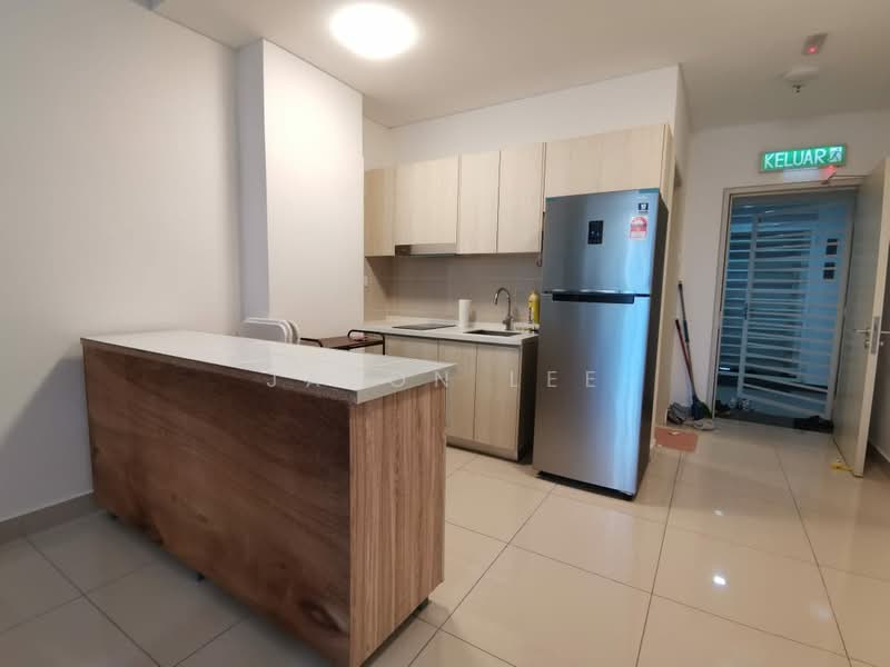 Kondominium untuk Dijual di Vivo Residential Suites - Jason Lee - Kitchen - PropertyGuru.com.my