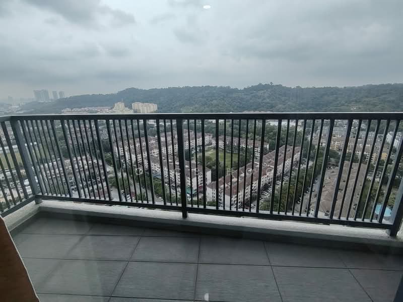Service Residence for Rent at The Cruise Residence - Joyce Hoo - Balcony - PropertyGuru.com.my