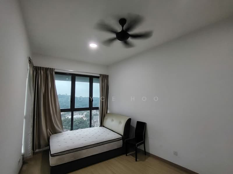 Service Residence for Rent at The Cruise Residence - Joyce Hoo - Bedroom - PropertyGuru.com.my