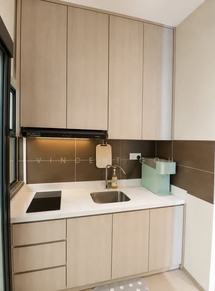 Kediaman Servis untuk Dijual di Maple Residences @ Bandar Bestari Klang - Vincent Goh - Kitchen - PropertyGuru.com.my