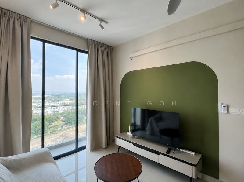 Kediaman Servis untuk Dijual di Maple Residences @ Bandar Bestari Klang - Vincent Goh - Living Room - PropertyGuru.com.my