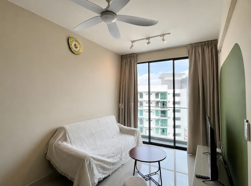 Kediaman Servis untuk Dijual di Maple Residences @ Bandar Bestari Klang - Vincent Goh - Living Room - PropertyGuru.com.my