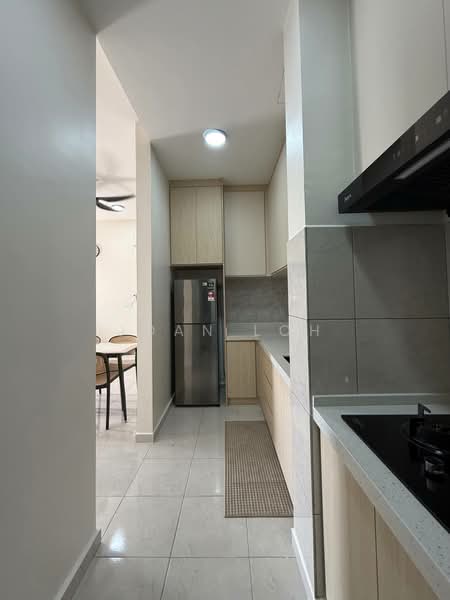 Service Residence for Rent at Ara Residence - Joan Loh - Kitchen - PropertyGuru.com.my