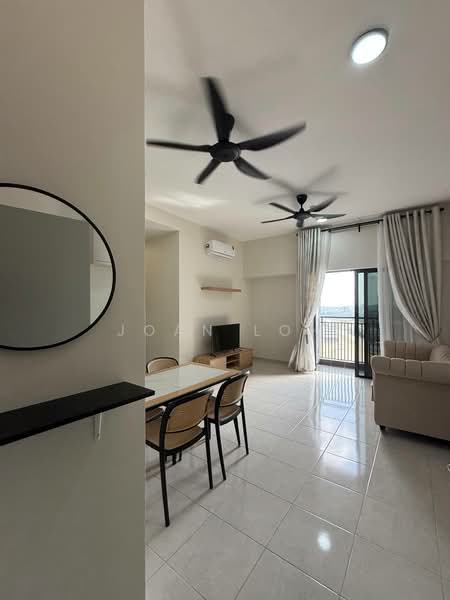 Service Residence for Rent at Ara Residence - Joan Loh - Living Room - PropertyGuru.com.my
