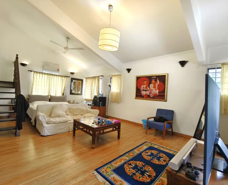 Bungalow House for Sale in Damansara Heights (Kuala Lumpur) - Zayne Zayne - Living Room - PropertyGuru.com.my