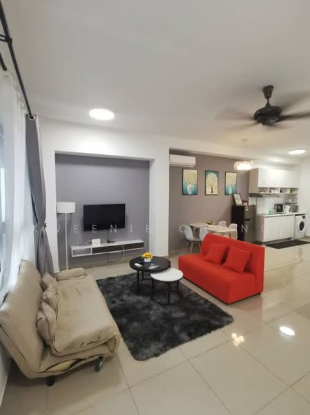 Kediaman Servis untuk Dijual di Arte Plus - Kweenie Chong - Living Room - PropertyGuru.com.my