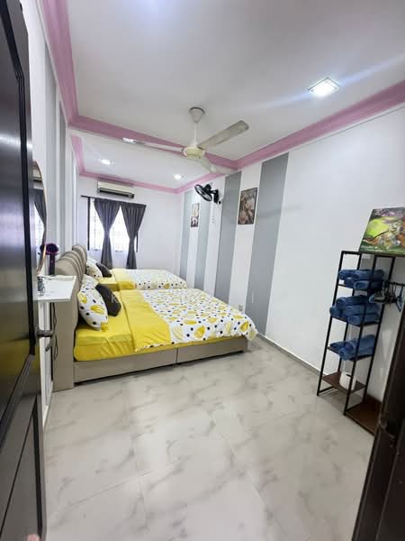 2-storey Terraced House for Sale in Taman Setia Indah (Tebrau) - Karl Lim - Bedroom - PropertyGuru.com.my