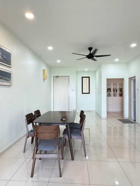 Kediaman Servis untuk Disewa di Suria Putra - Crystal Lum - Dining Room - PropertyGuru.com.my