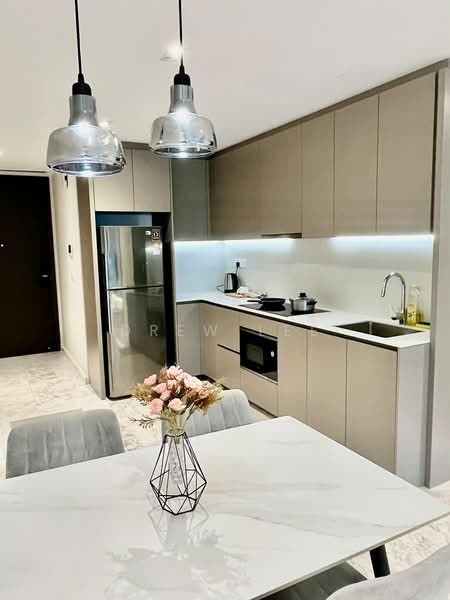 Service Residence for Sale at Eaton Residence - Drew Lee - Kitchen - PropertyGuru.com.my