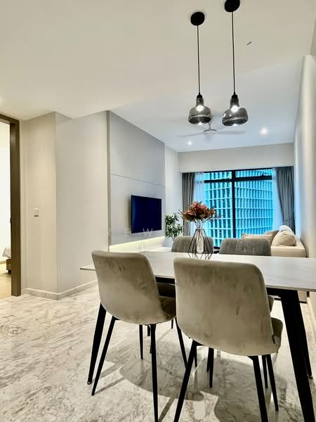 Service Residence for Sale at Eaton Residence - Drew Lee - Dining Room - PropertyGuru.com.my