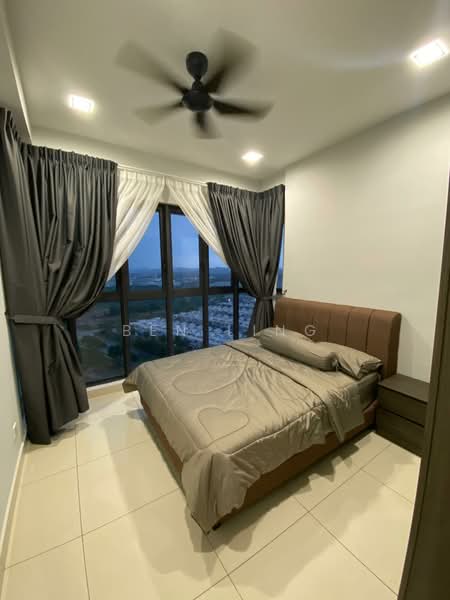 Kediaman Servis untuk Disewa di Setia City Residences - Ben Ling - Bedroom - PropertyGuru.com.my