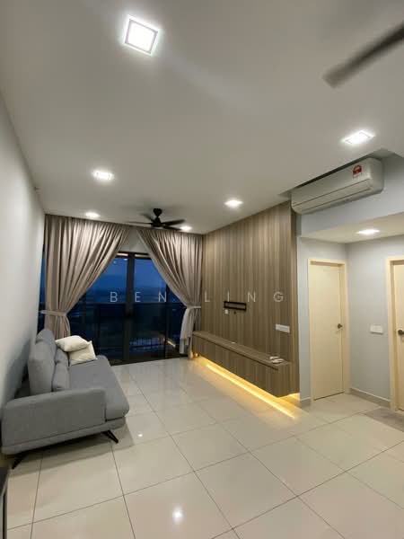 Kediaman Servis untuk Disewa di Setia City Residences - Ben Ling - Living Room - PropertyGuru.com.my