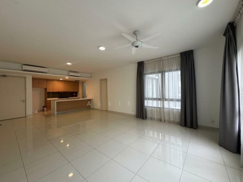 Service Residence for Sale at Pandora @ Tropicana Metropark - Allie . - Living Room - PropertyGuru.com.my