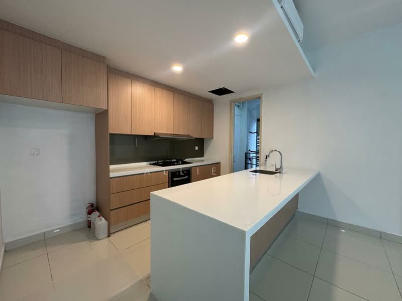 Service Residence for Sale at Pandora @ Tropicana Metropark - Allie . - Kitchen - PropertyGuru.com.my