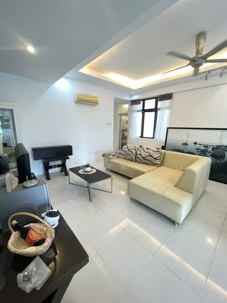 Rumah Bandar untuk Dijual di Tanjung Bungah (Penang) - Zherlynn Ho - Living Room - PropertyGuru.com.my