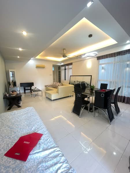Rumah Bandar untuk Dijual di Tanjung Bungah (Penang) - Zherlynn Ho - Living Room - PropertyGuru.com.my