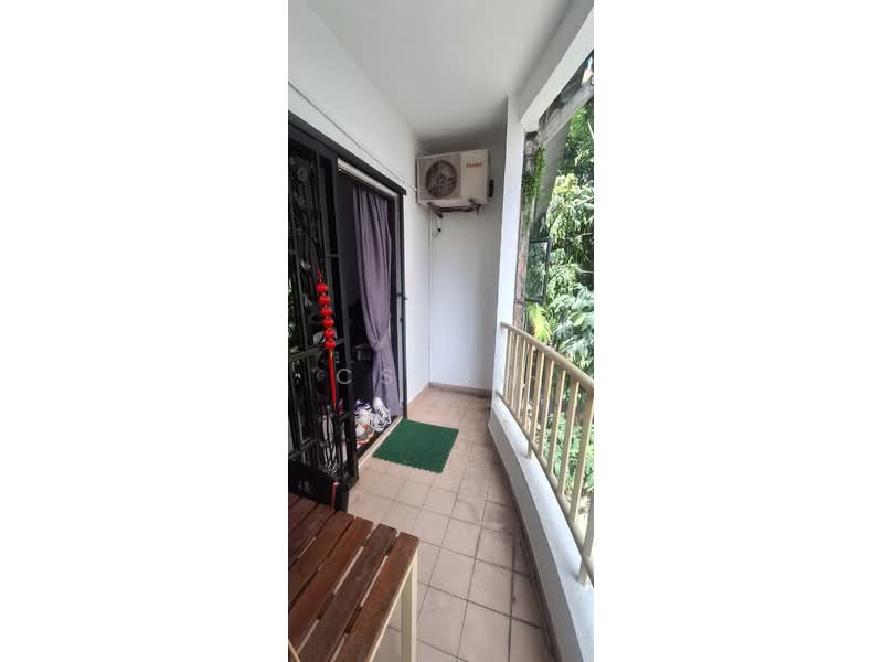 Kondominium untuk Disewa di Sri Putramas - CS OW - Balcony - PropertyGuru.com.my