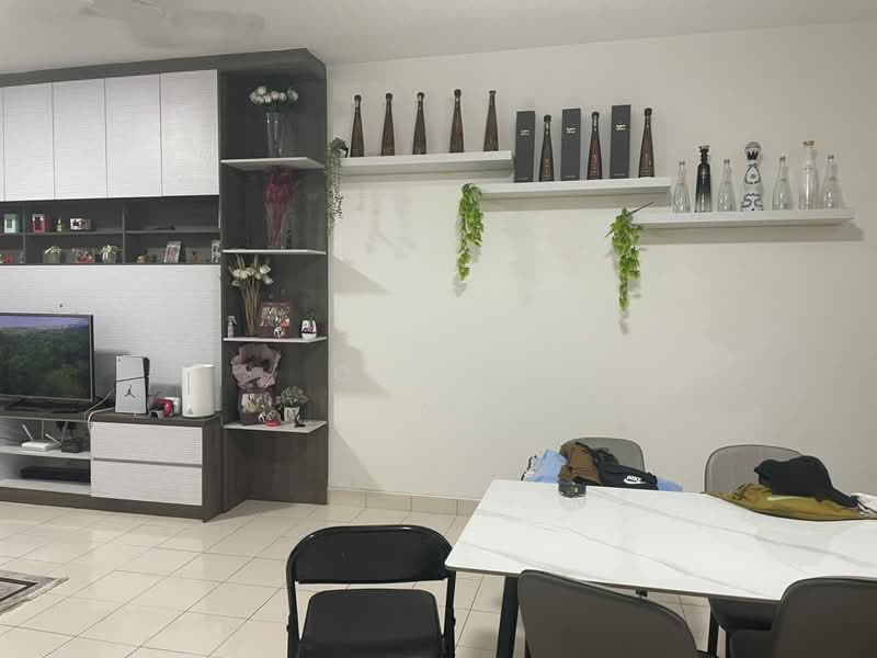 Kondominium untuk Disewa di Sri Putramas - CS OW - Living Room - PropertyGuru.com.my