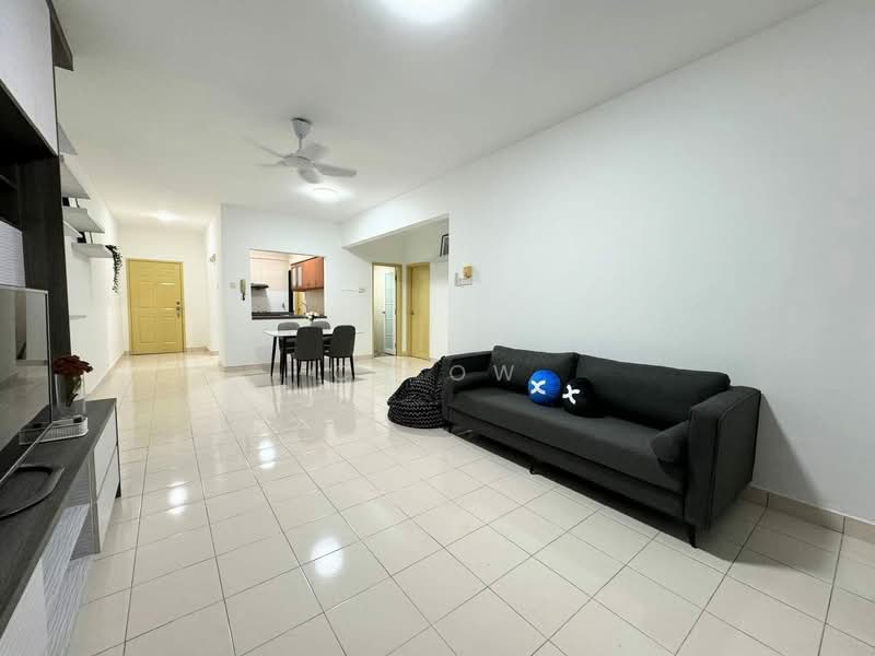 Kondominium untuk Disewa di Sri Putramas - CS OW - Living Room - PropertyGuru.com.my