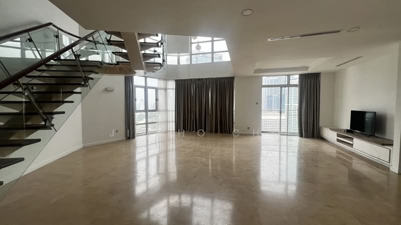 Kondominium untuk Disewa di Idaman Residence - Jim Ho Cho - Living Room - PropertyGuru.com.my